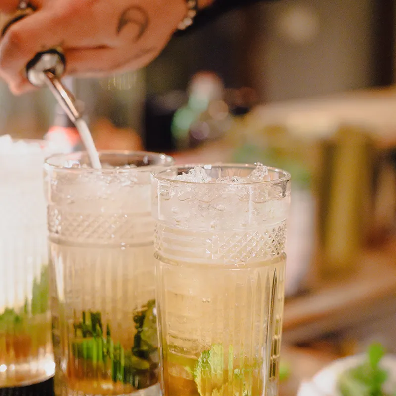 mojito aperitivo macrame ristorante in centro a reggio emilia