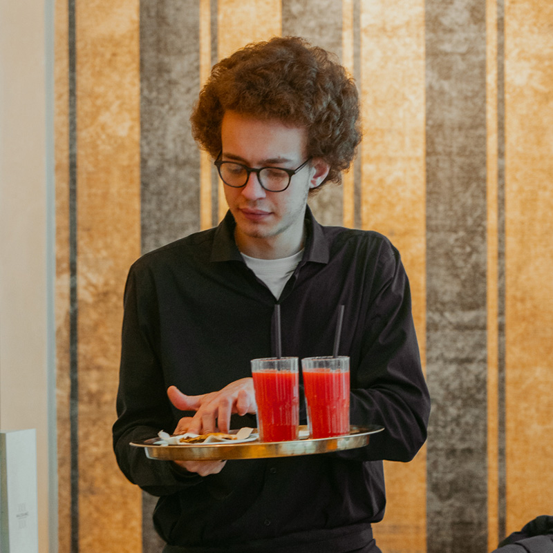 team colazione macramè ristorante in centro a reggio emilia